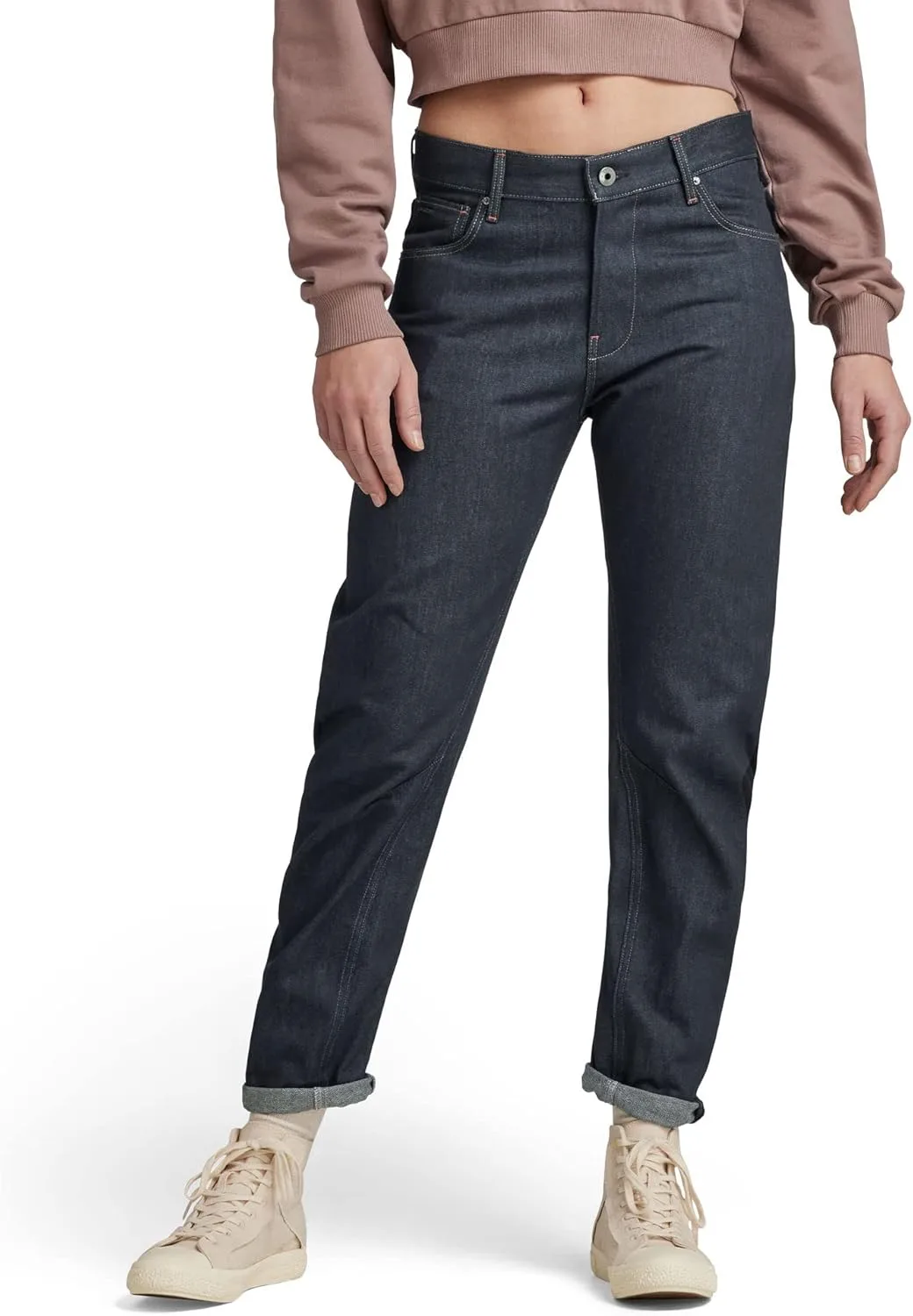 

G-Star Women's Arc 3D Low Rise Boyfriend Fit Jeans