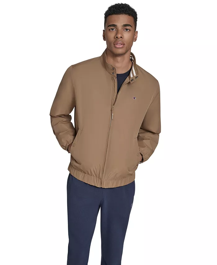 

Мужская куртка для гольфа со стойкой Champion, коричневый