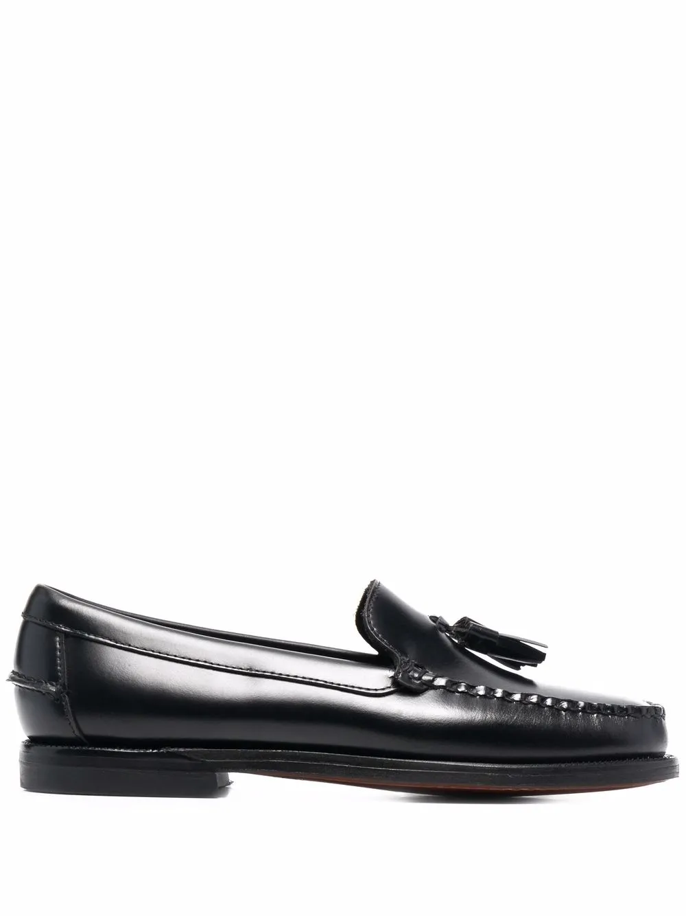 Лоферы с кисточками Sebago, черный