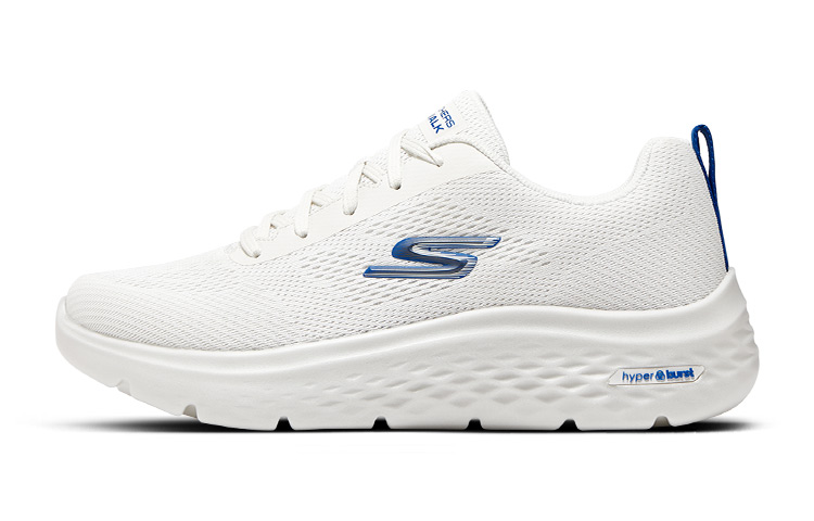 

Skechers Go Walk Hyper Burst 'Белый Синий' - Белый/Синий, цвет White/Blue