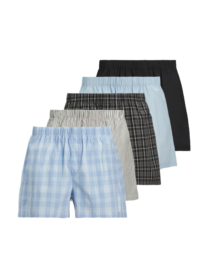 

Боксерские трусы Jack & Jones, синий