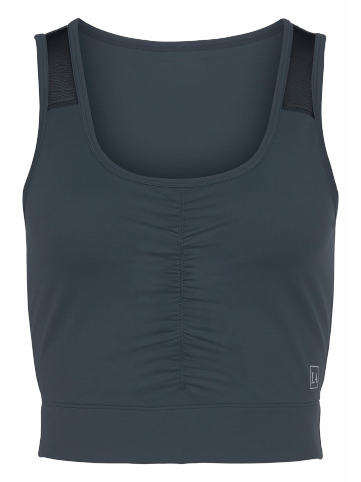 

Топ LASCANA ACTIVE, черный
