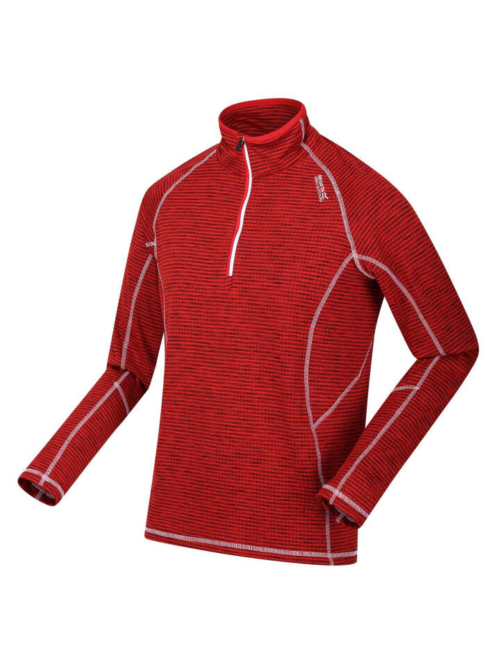 

Пуловер Regatta T-Shirt Yonder Powerstretch Midlayer, красный