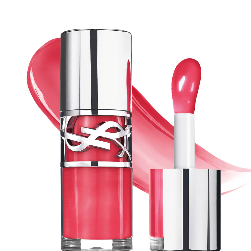 

Блеск для губ loveshine plumping lip oil gloss Yves Saint Laurent, цвет nr. 09 cherry flash, 6 мл