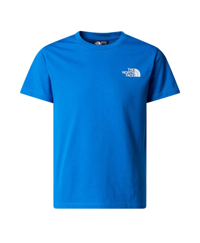 

Футболка Kinder Essential Kurzarm The North Face, синий