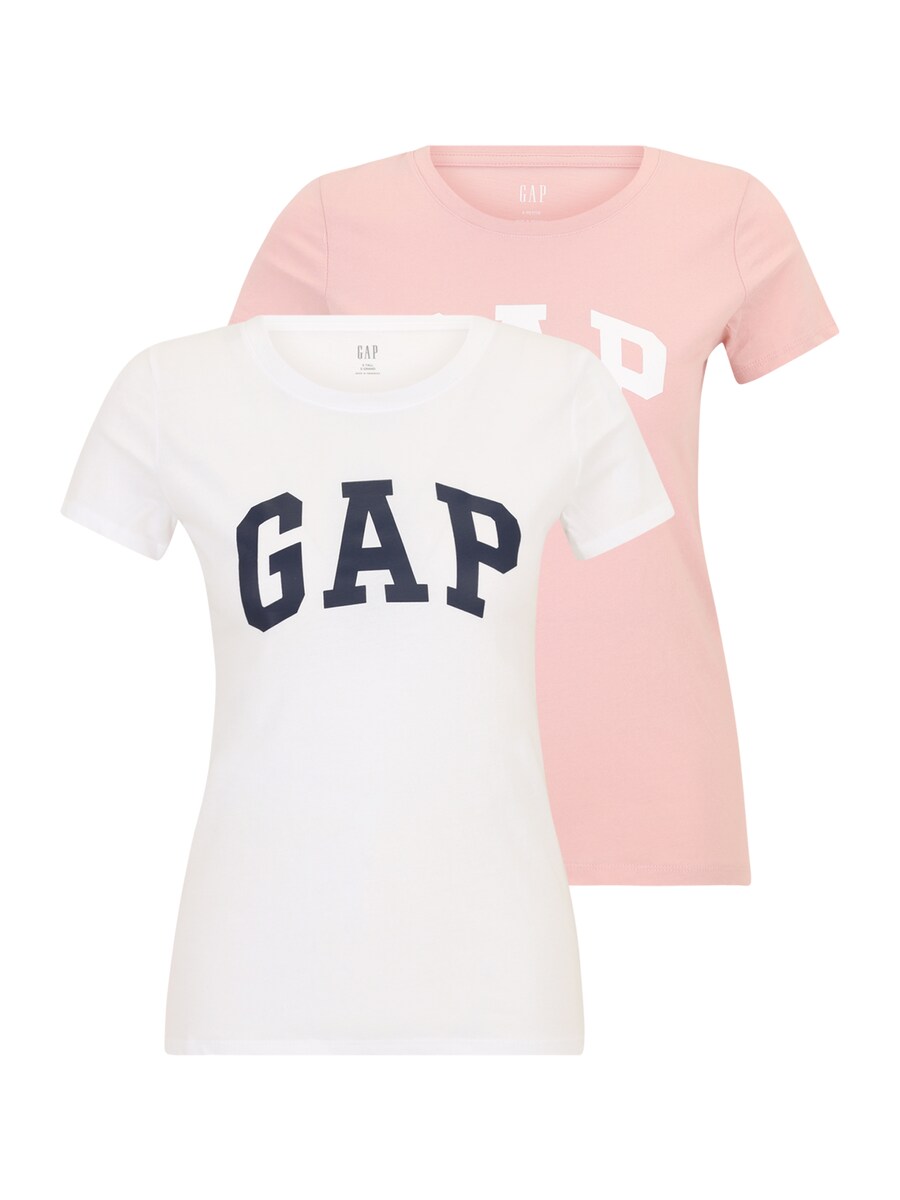 

Футболка Gap Petite FRANCHISE, Rose/White
