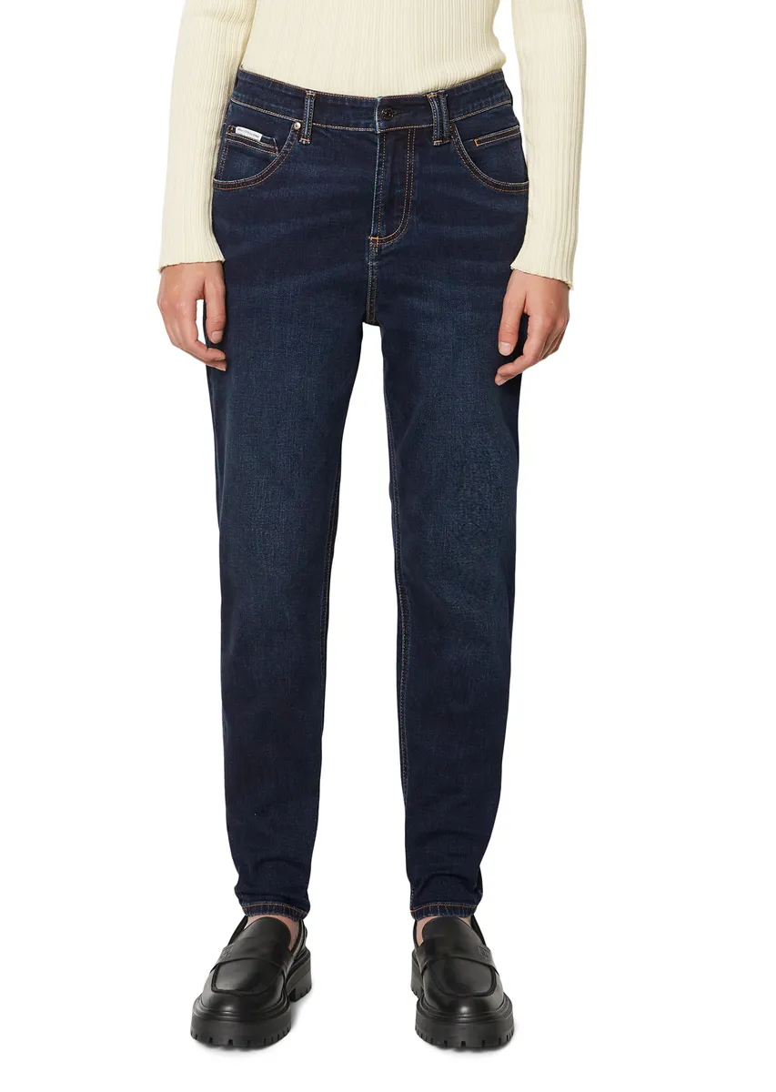 

Джинсы-бойфренды Marc O'Polo DENIM "из органического эластичного хлопка", синий