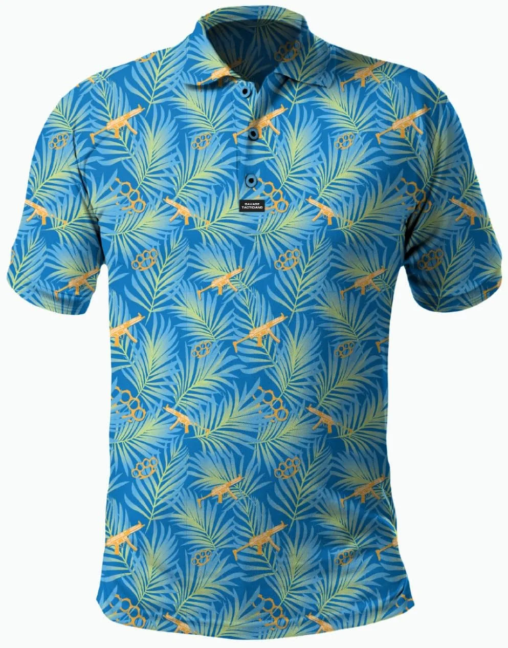 

Savage Tacticians мужская поло — влагоотводящая, с защитой от ультрафиолета