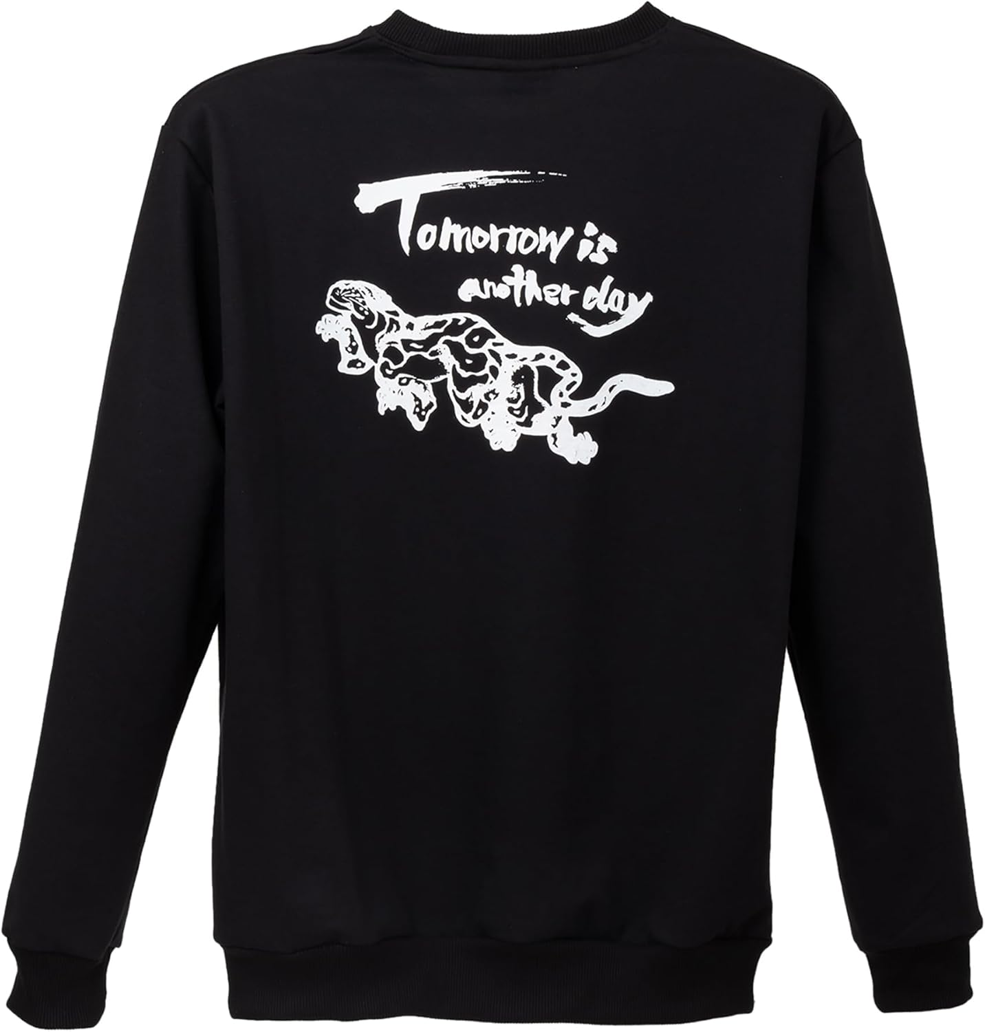 

Мужская толстовка FORTUNA Tokyo Тигр Хокусая, черный