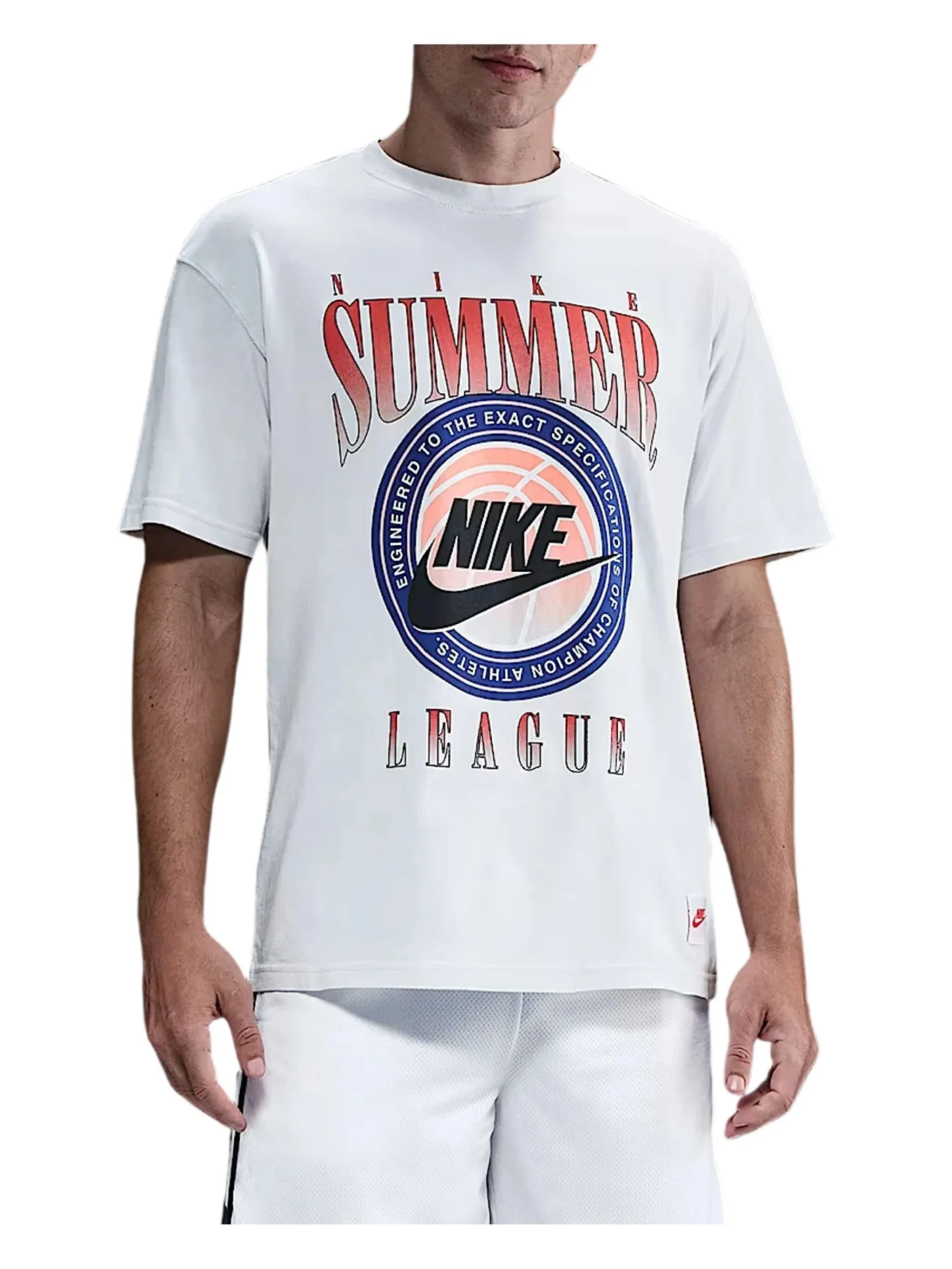 

Футболка Max90 с графичным принтом Nike, белый