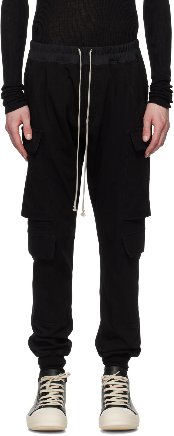 

Брюки Hollywood Mastodon Megacargo Rick Owens, черный