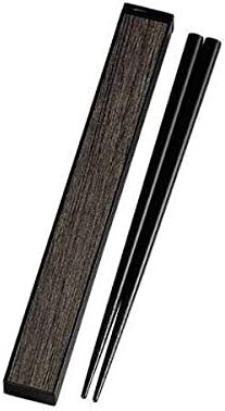 

Tatsumiya 33288 Набор квадратных палочек для еды GRAIN, орех 18, Walnut