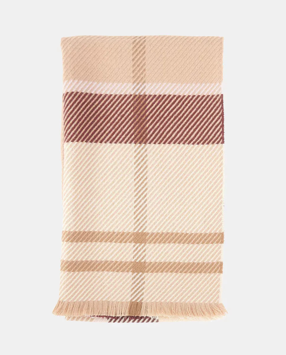 

Клетчатый шарф Barbour, мультиколор