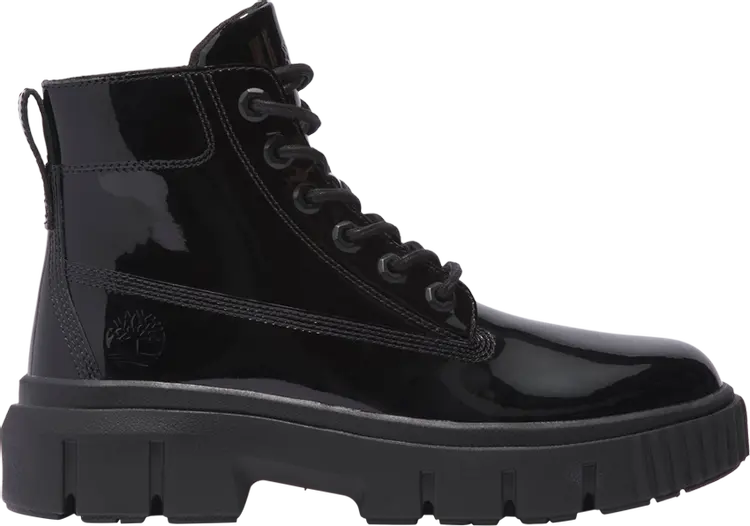 

Кроссовки Wmns Greyfield Boot 'Black Patent', черный