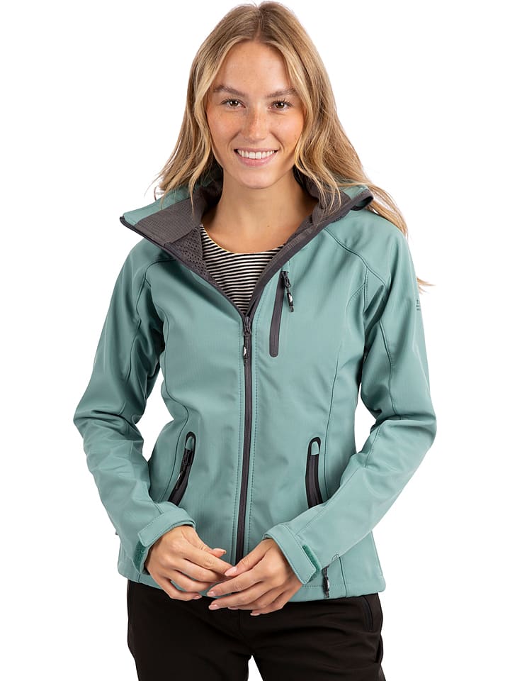 

Trespass Куртка из софтшелла «Бела II» мятного цвета