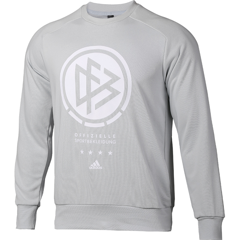 

Adidas Толстовка deguodui lianmingkuan мужская silver