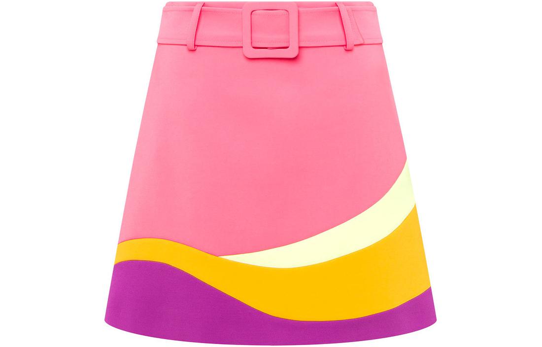 

MOSCHINO Повседневная короткая юбка женская розовая