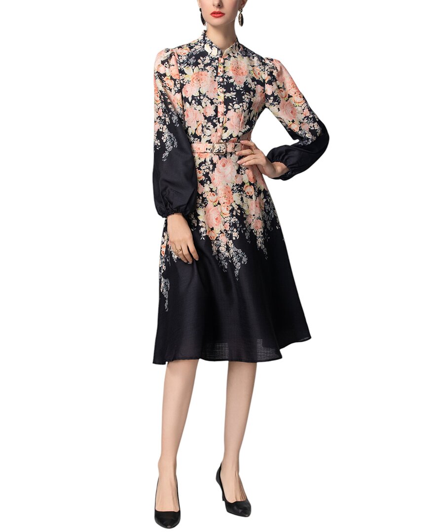 

Платье BURRYCO, мультиколор