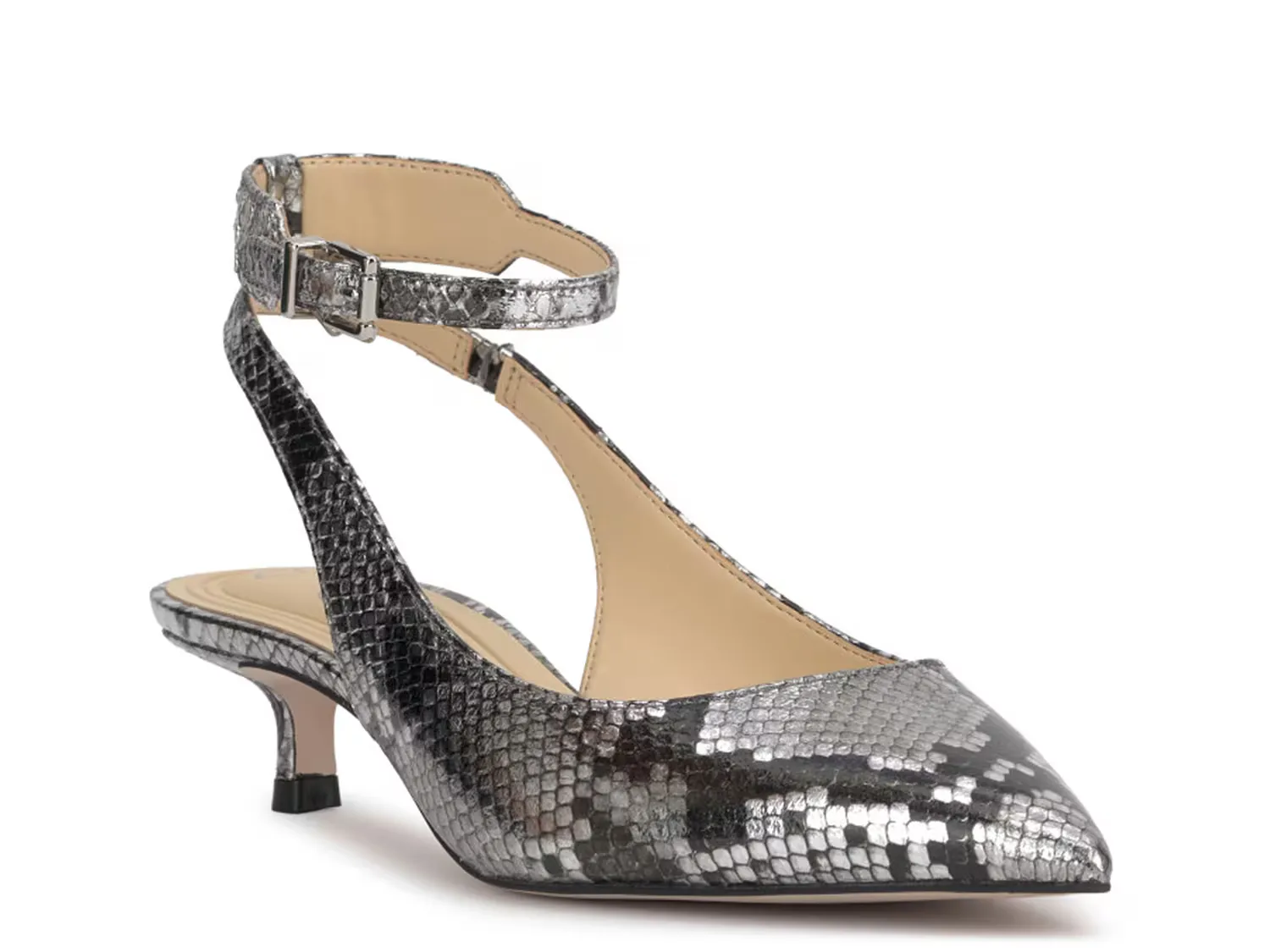 

Туфли Vellana Pump Jessica Simpson, серебряный/металлик