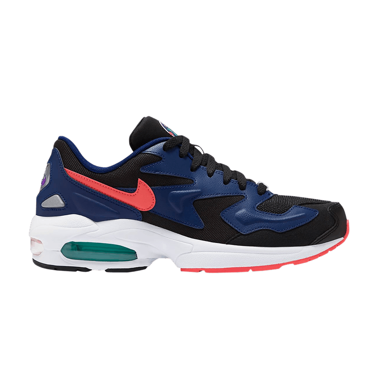 

Кроссовки Nike Air Max 2 Light 'Blue Void Ember', синий