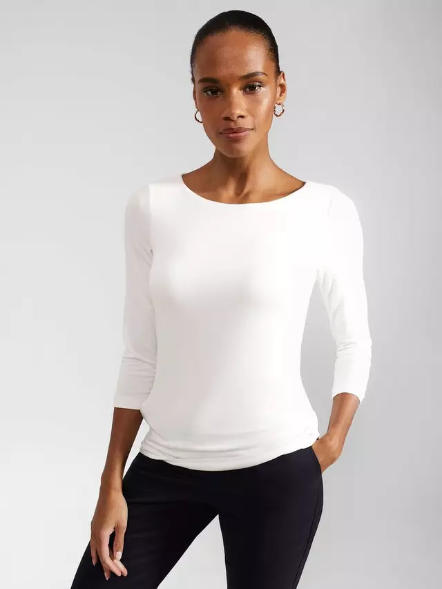 

Топ Hobbs Sonya Jersey, слоновая кость