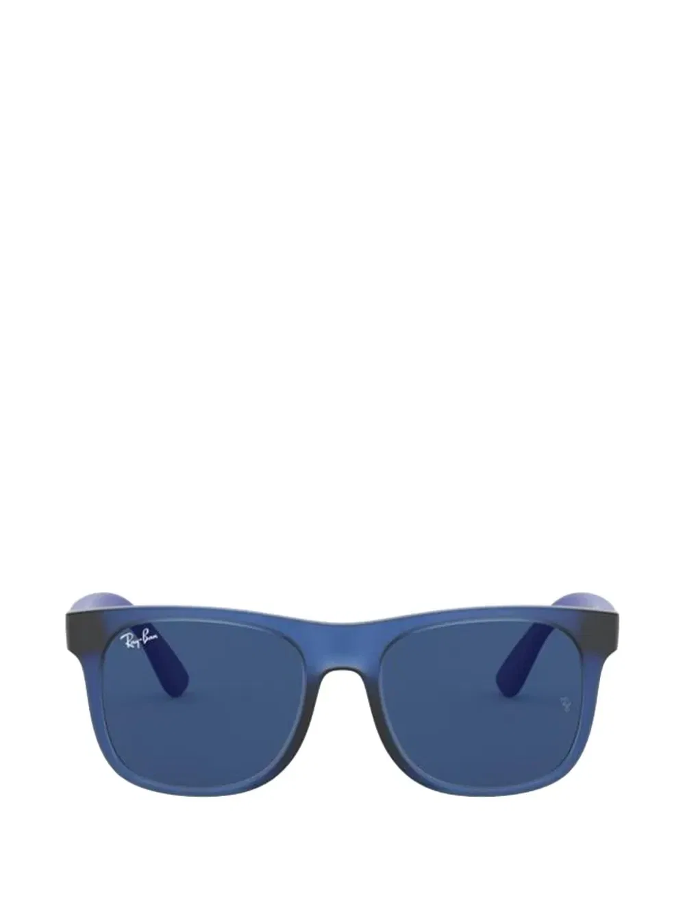 Солнцезащитные очки Justin в прямоугольной оправе Ray-Ban Junior, синий