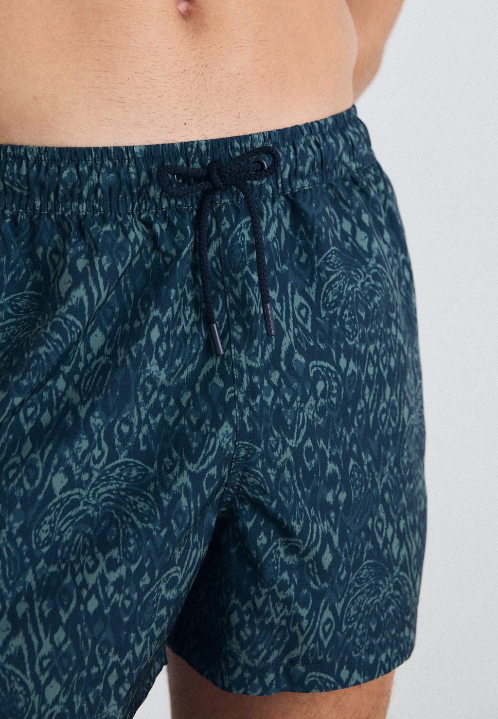 

Шорты для плавания PRINT SWIM Björn Borg, темно-синий