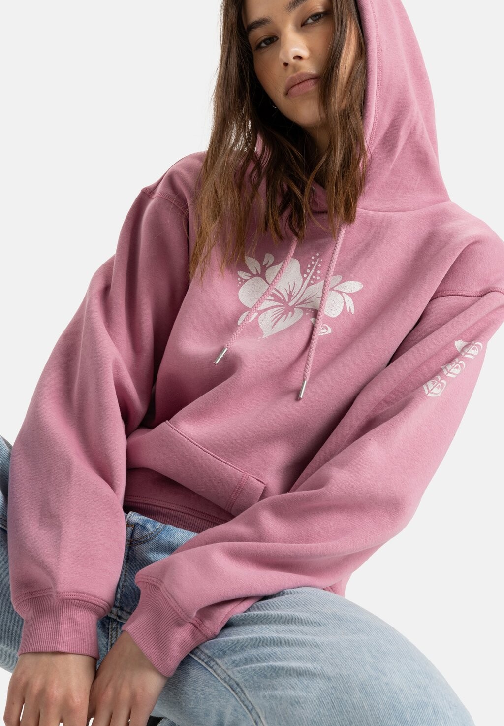 

Толстовка с капюшоном SURF STOKED Roxy, сирень