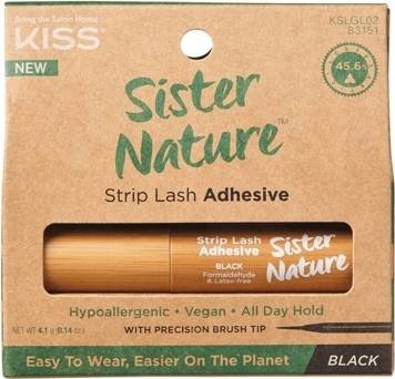 

клей для ресниц KISS black sister nature 4,1 г Inna marka