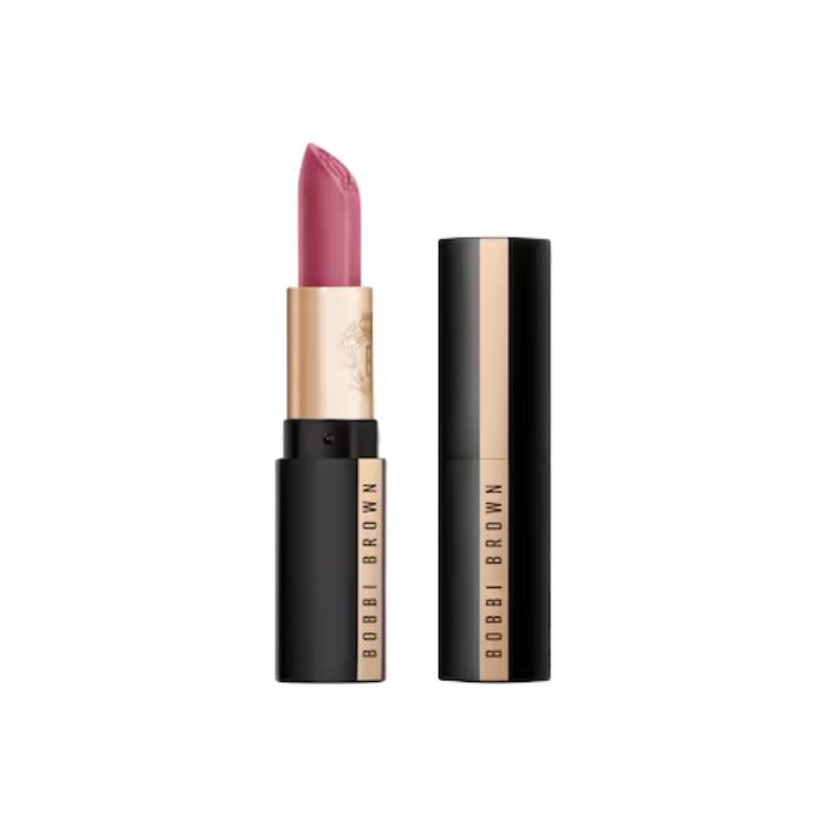 BOBBI BROWN Легкая подкладка из флиса, черная туба, Luxury Gold Velvet, помада Soft Matte Natural Long Lasting 3,5 г — фото 2