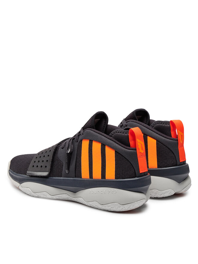 Баскетбольные кроссовки Dame 8 EXTPLY IF1512 Adidas, черный — фото 3