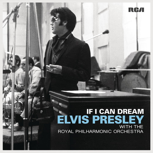 

Виниловая пластинка Presley, Elvis: If I Can Dream: Elvis Presley with the Royal Philharmonic Orchestra