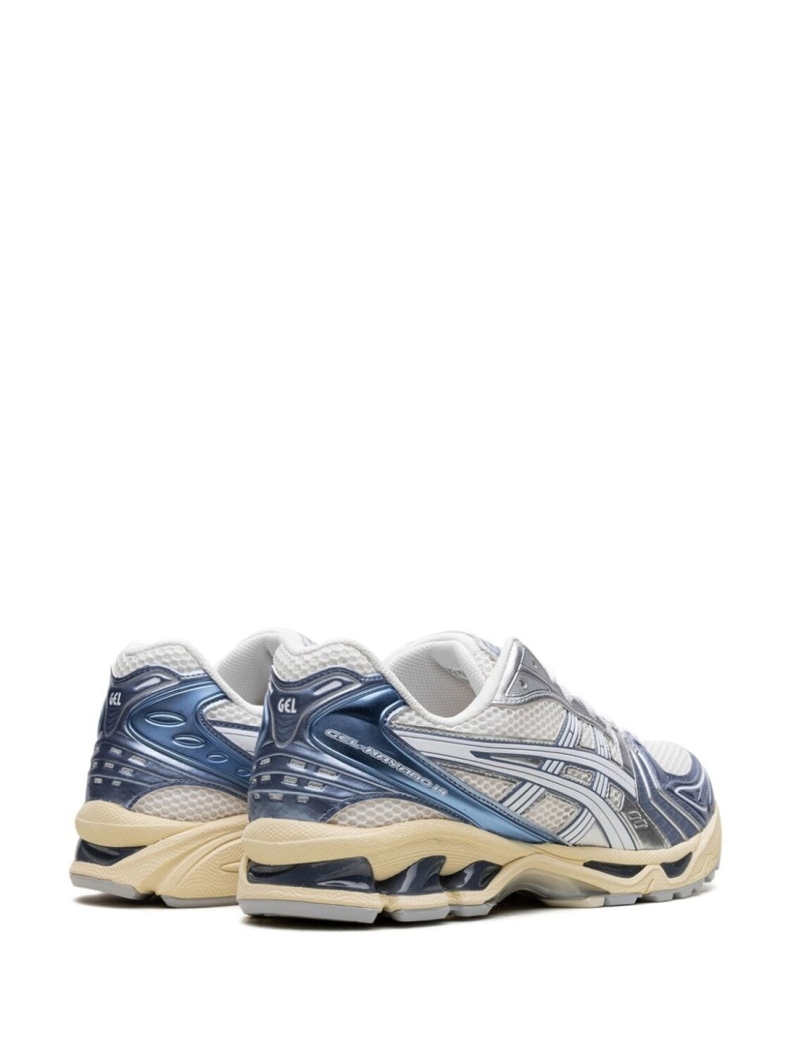 ASICS кроссовки GEL-KAYANO 14 "Металлик синий", нейтральный цвет — фото 3