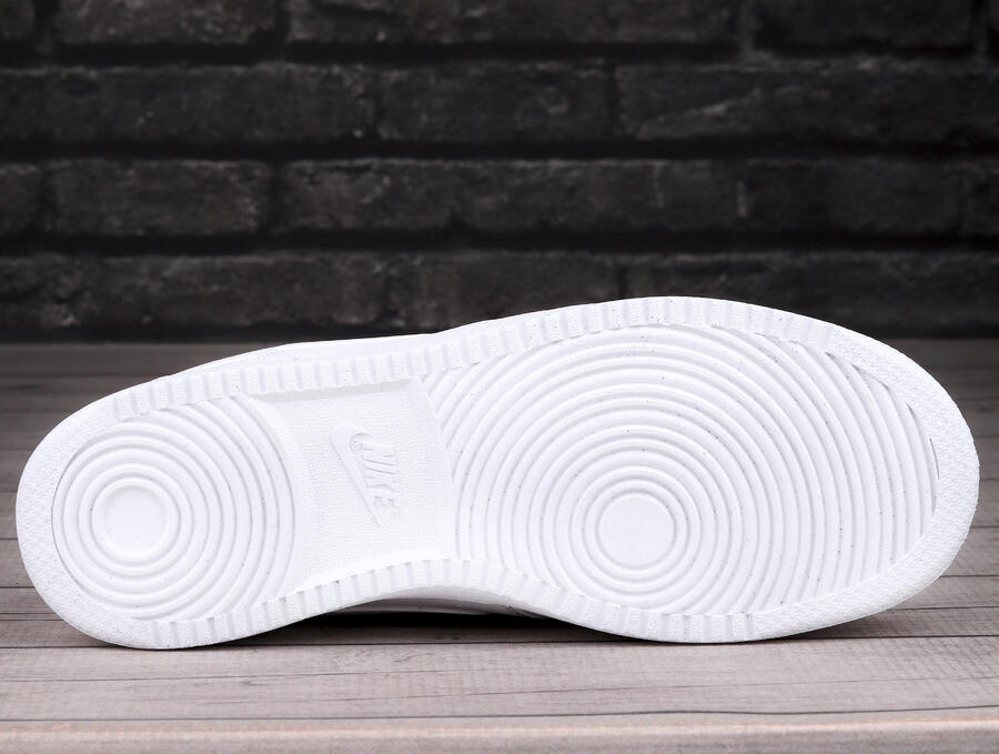 Мужские белые кроссовки Nike Court Vision Low — фото 4