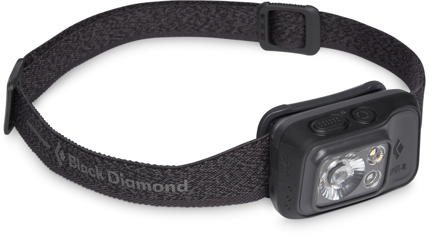 

Налобный фонарь Spot 400-R Black Diamond, серый