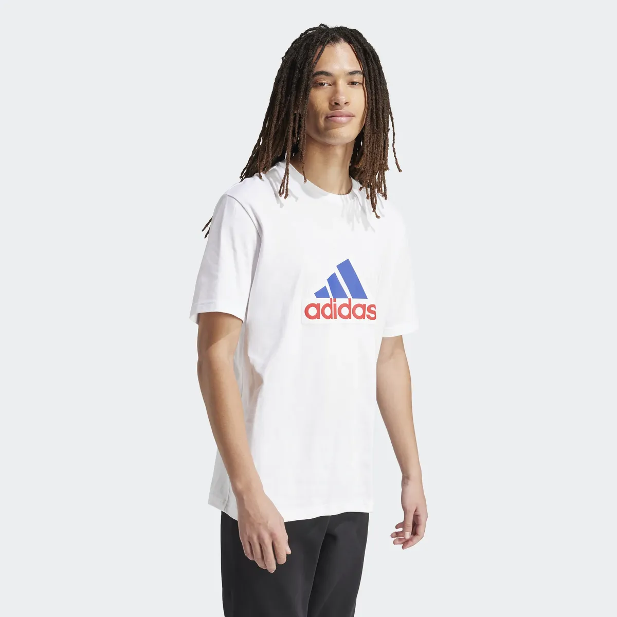 

Футболка Adidas Sportswear "M FI BOS T OLY", белый