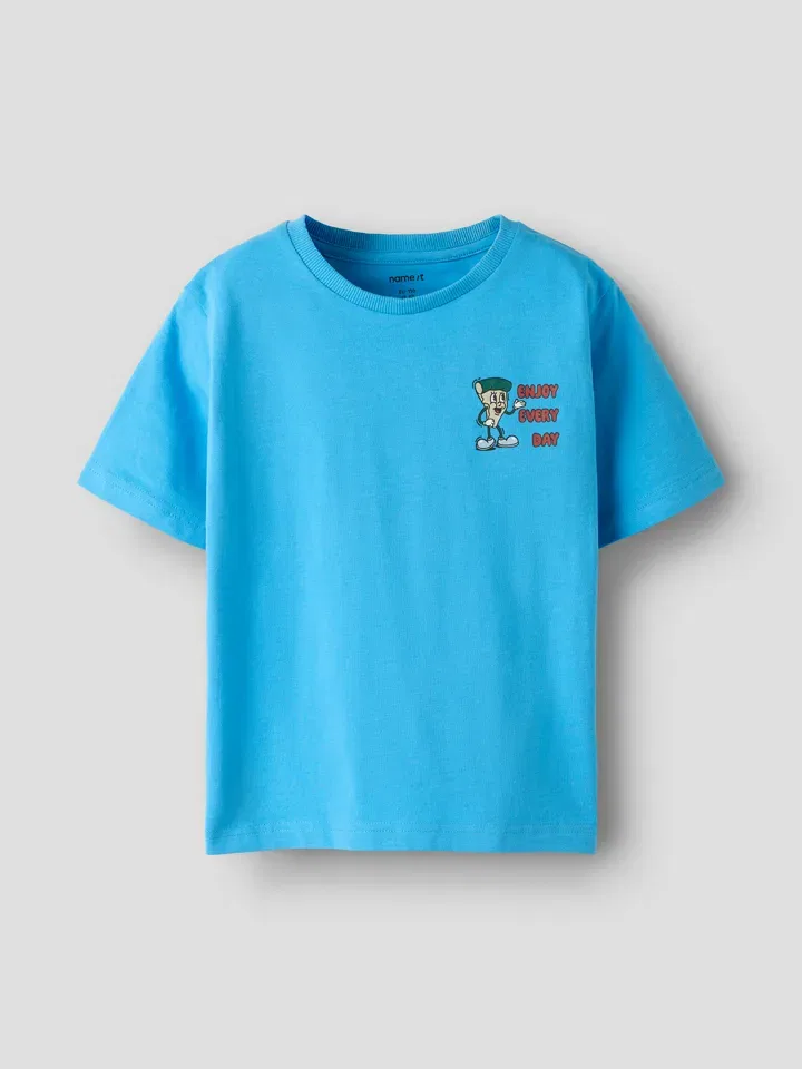 Футболка из хлопка Name it, синий
