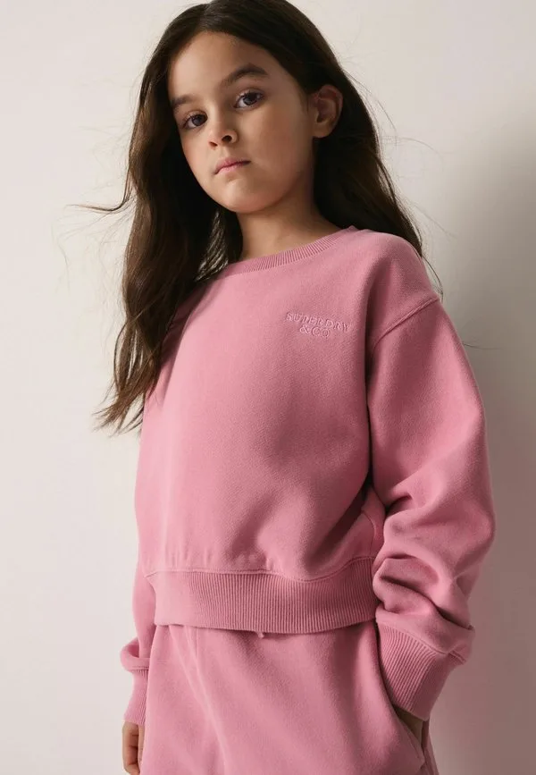Толстовка Superdry & Co, Pink — фото 3