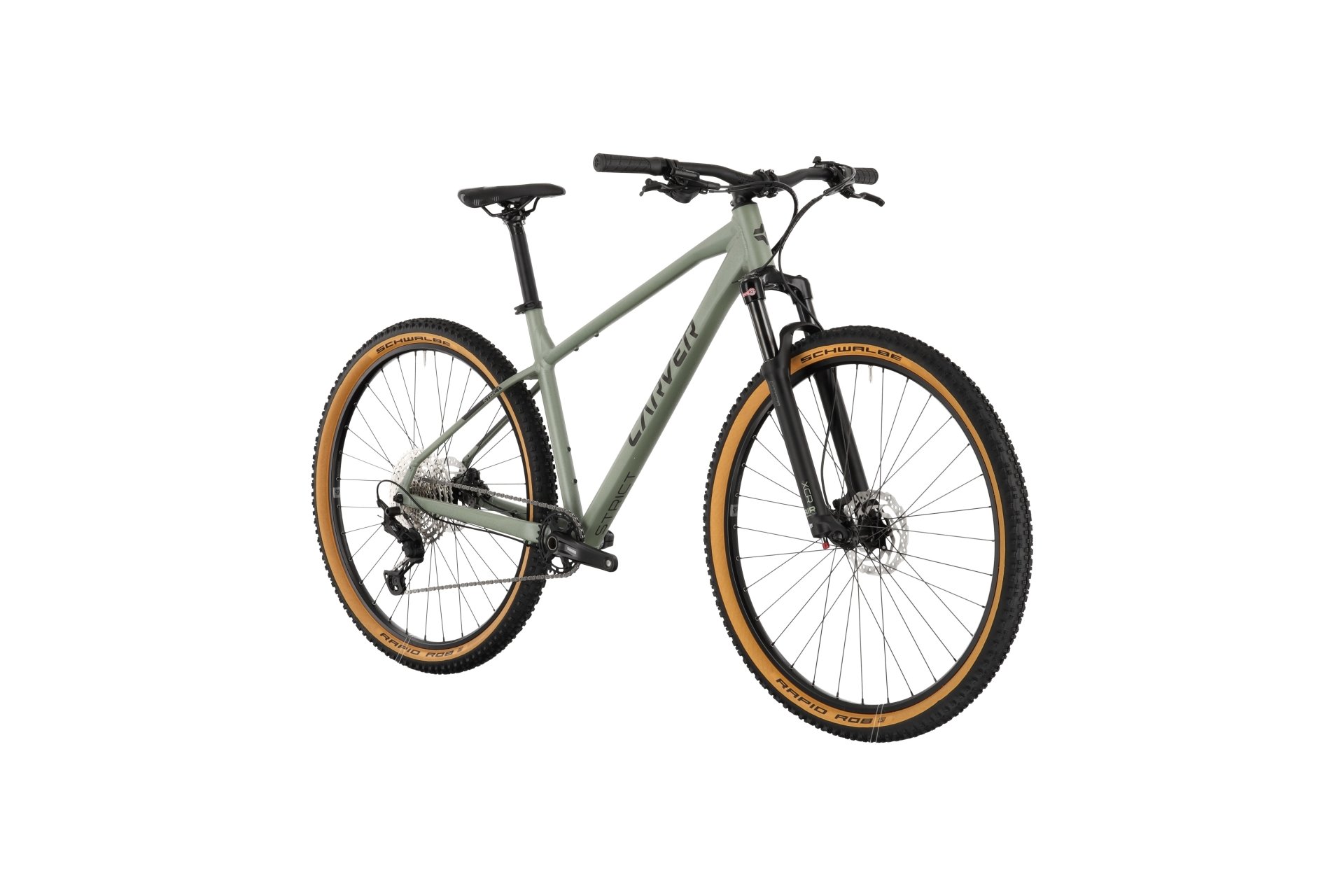 Горный велосипед Carver Strict 150 - 29 дюймов - Diamant - 2025, цвет Grün|pale green — фото 2