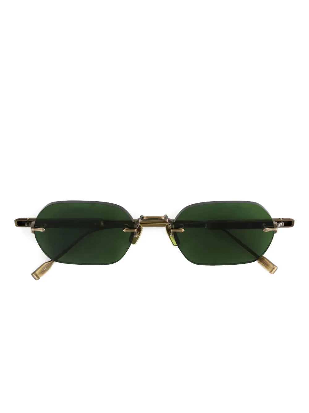 

Солнцезащитные очки Terebellum IV с геометрической оправой Sato Eyewear, золотой