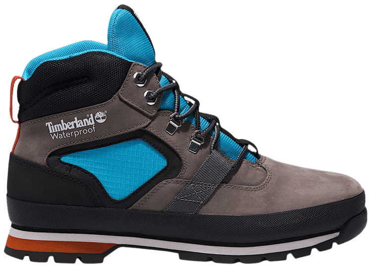

Кроссовки Timberland Euro Hiker Mid 'Medium Grey Blue', серый