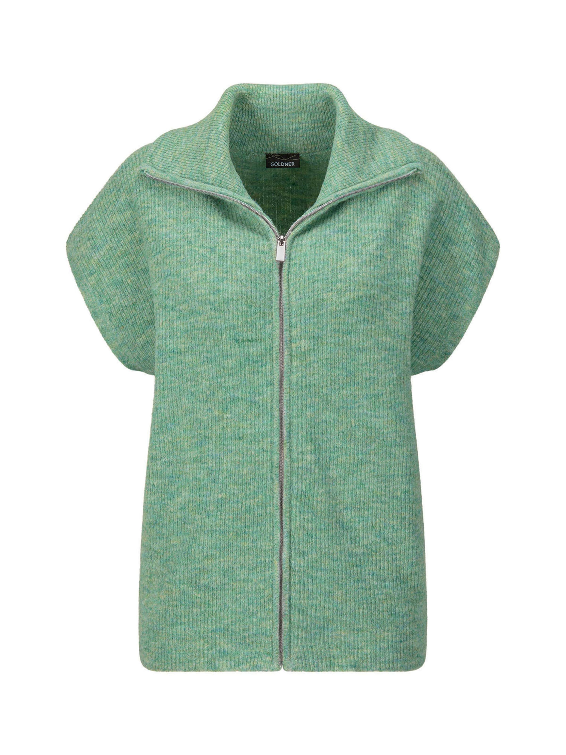 

Goldner Жилет в изумрудном цвете