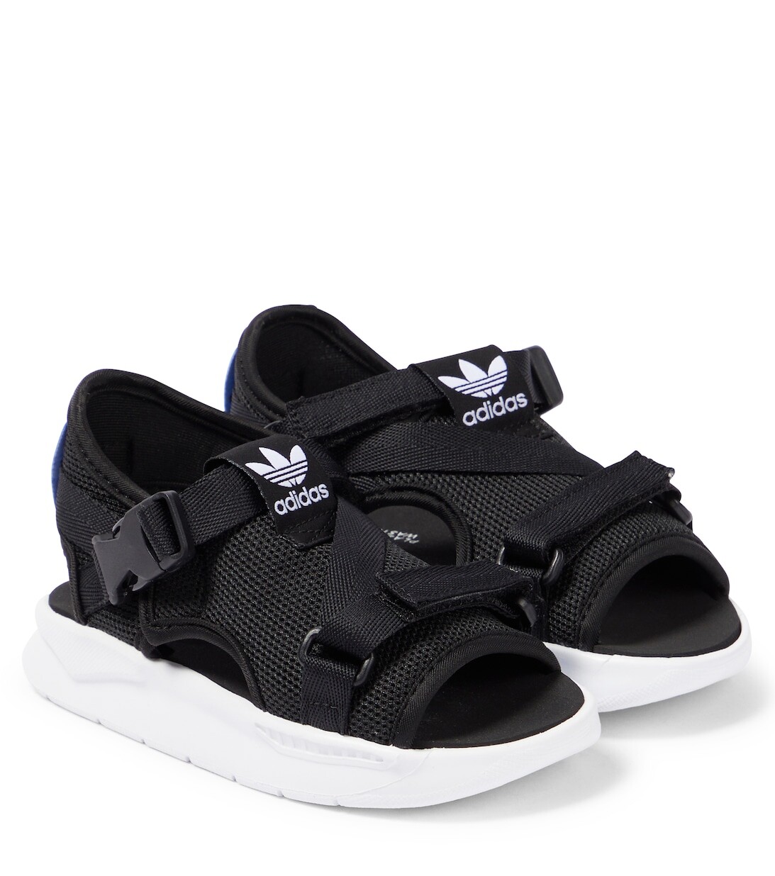 

Сандалии 360 с сетчатой вставкой 3.0 Adidas Originals, черный
