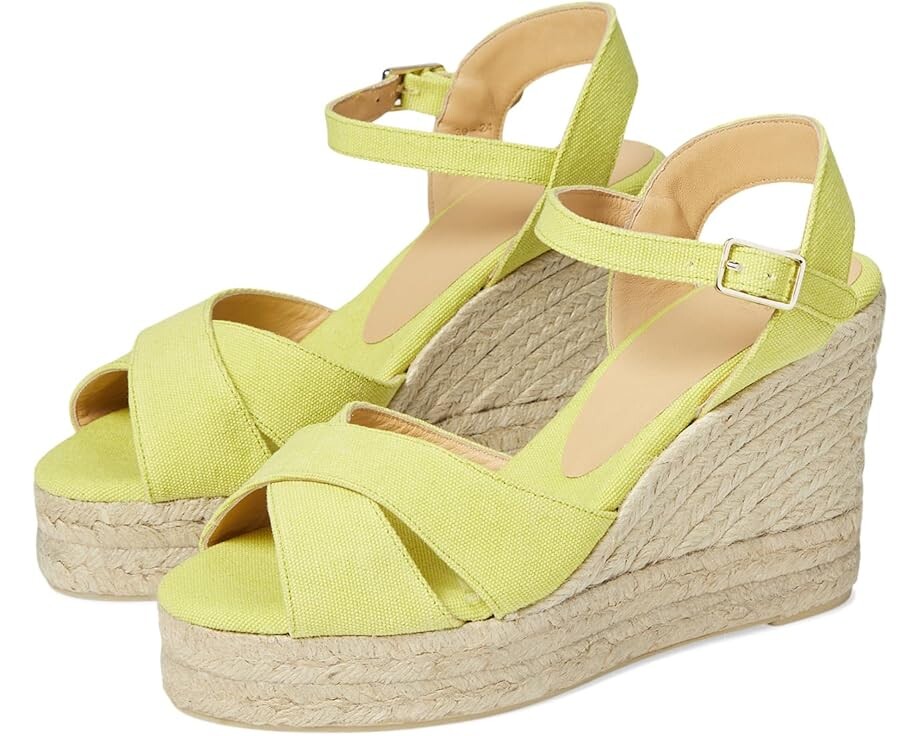 

Туфли CASTANER Blaudell 80, цвет Pastel Yellow