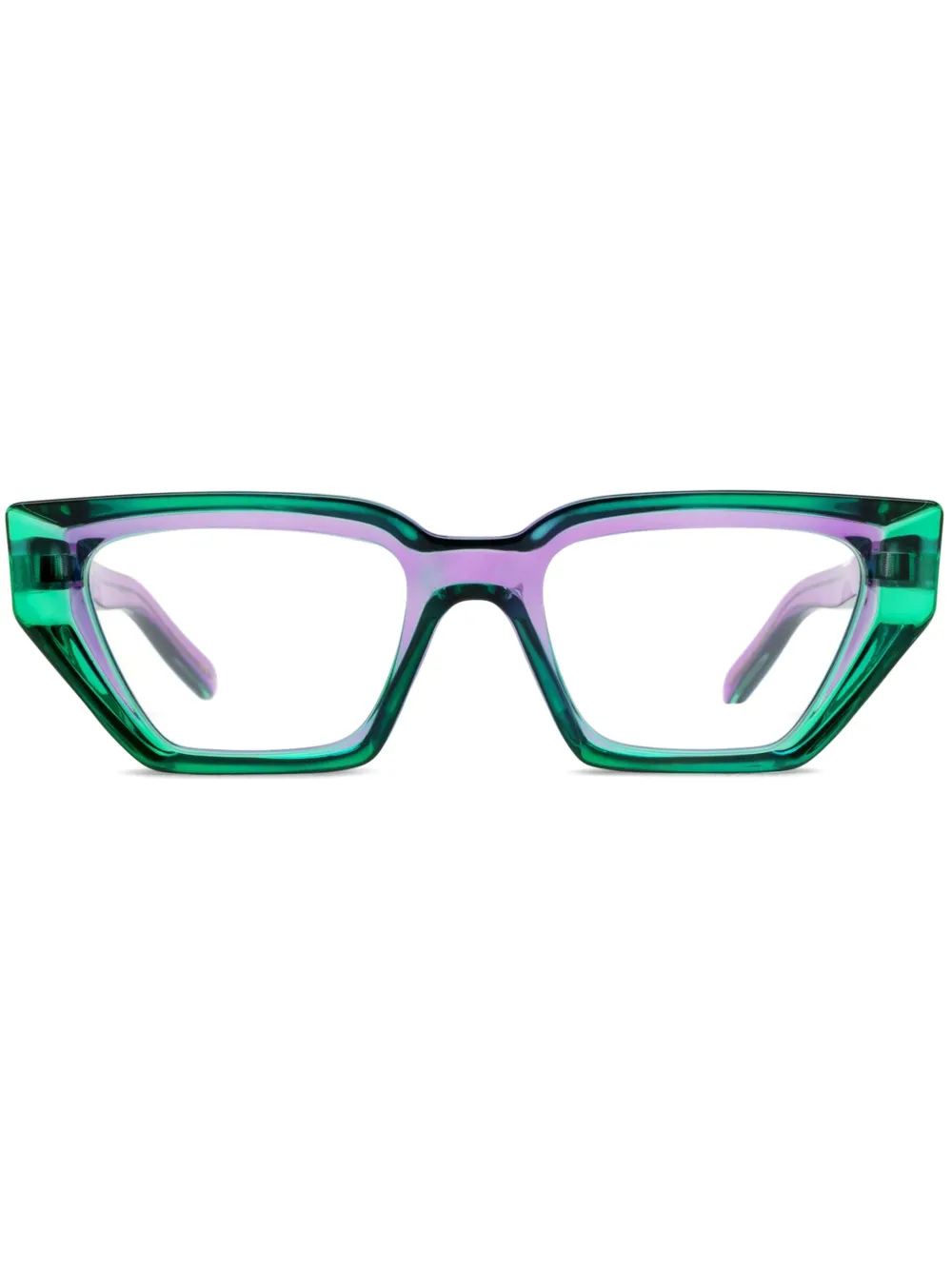 

Очки в оправе 'кошачий глаз' Gucci Eyewear, фиолетовый