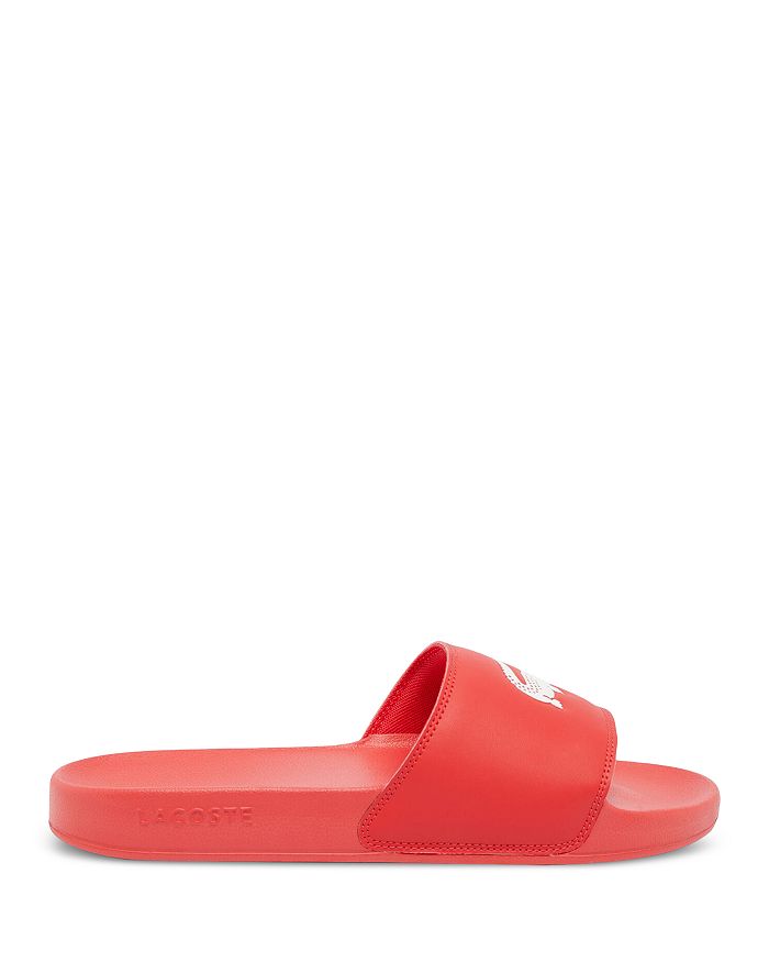 

Мужские сланцы Serve 0.0 Slide Lacoste, красный