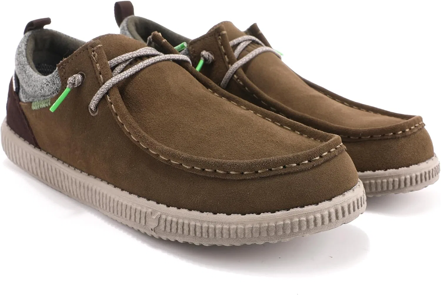 Туфли WALK IN PITAS Model WP150 Alex Leisure Shoes Winter Sports Shoes Waterproof Bamboo Waterproof, Khaki — фото 2