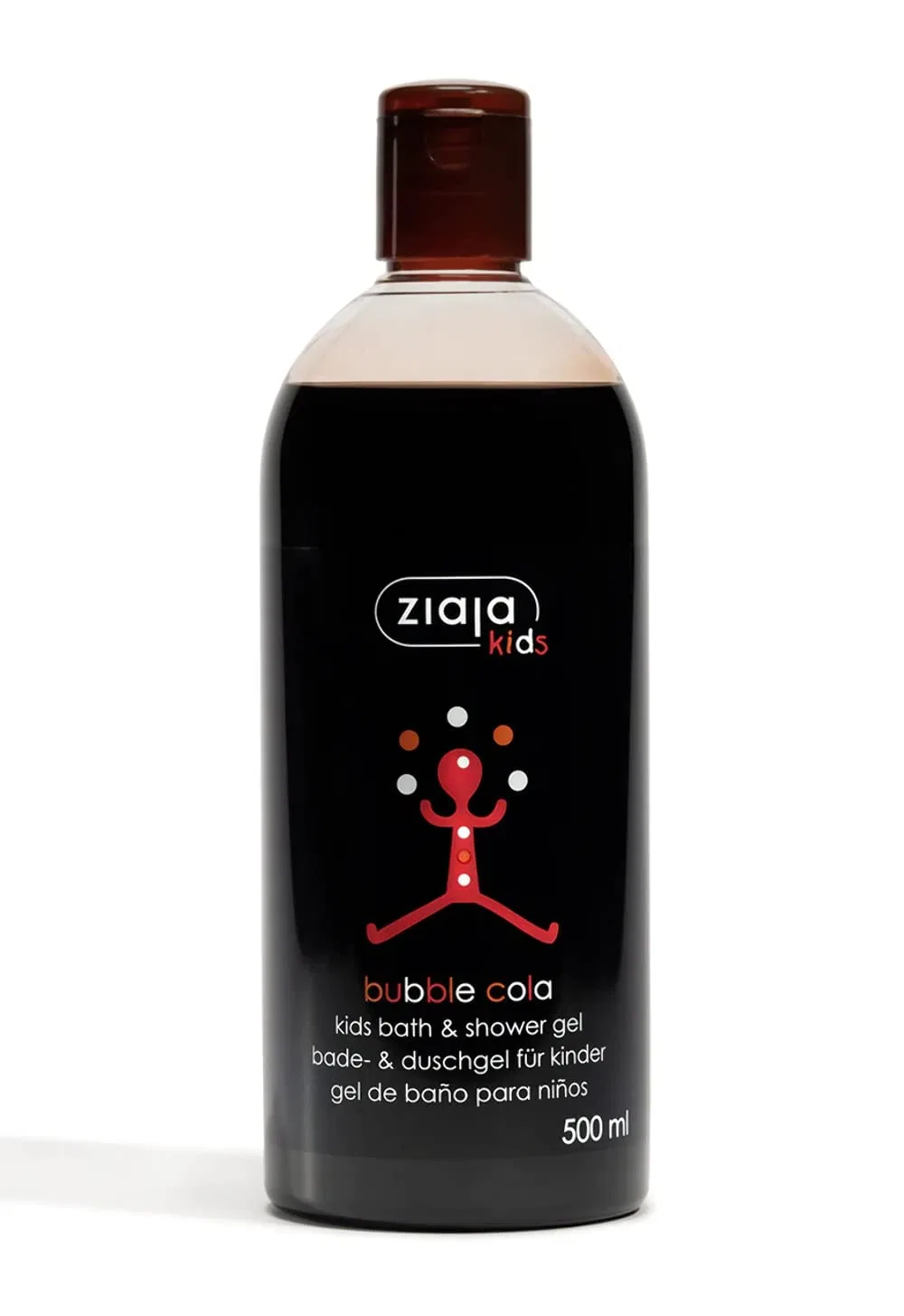 Детский гель для душа и ванны «Bubble COLA» от ZIAJA Kids Ziaja