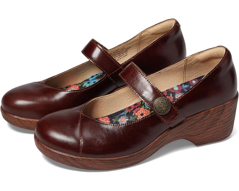 

Туфли Alegria Sofi, цвет Mahogany