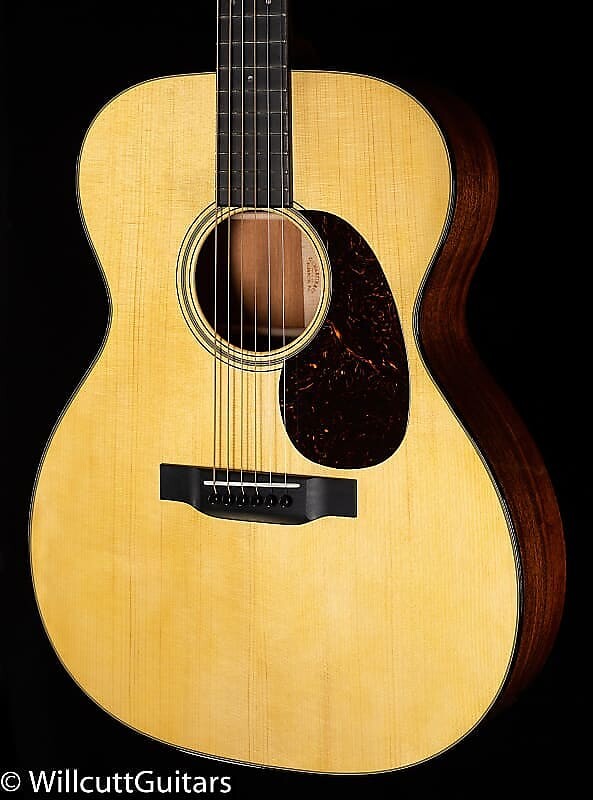 

Акустическая гитара Martin Custom Shop 000 18 Style Sinker Mahogany/Adirondack